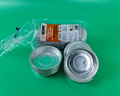 Одноразовый контейнер из пищевой алюминиевой фольги SPT51L является самым популя. . фото 2