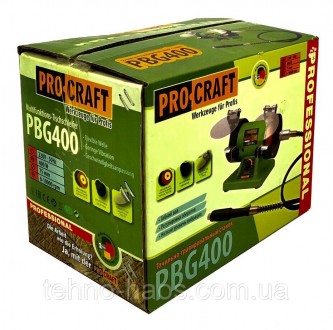  Точильно-гравировальный станок Pro Craft PBG400 оснащен двумя кругами: один слу. . фото 6