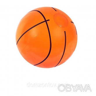 Технические характеристики товара "Надувной мяч Bestway 31004, 41 см, оранжевый". . фото 1