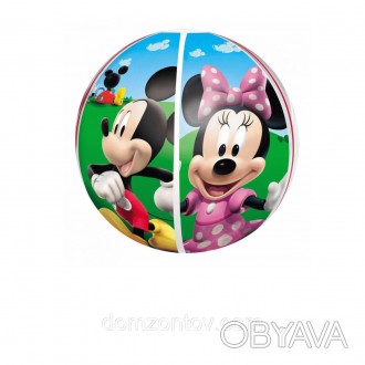 Технические характеристики товара "Надувной мяч Bestway 91001 «Mickey Mouse», 51. . фото 1