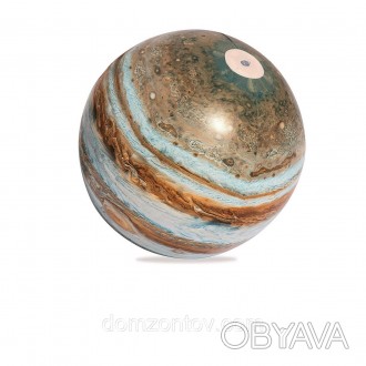 Технические характеристики товара "Надувной мяч Bestway 31043 «Юпитер», 61 см"Об. . фото 1
