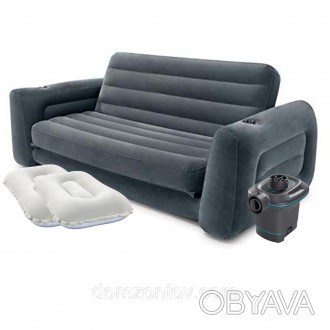 Технические характеристики товара "Надувной диван Intex 66552-4, 203 х 224 х 66 . . фото 1