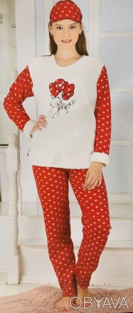 Пижама женская утепленная
Размеры в наличии М L XL XXL
 
 
 
 
. . фото 1