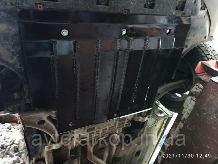Защита двигателя и КПП для автомобиля 
AUDI Q 3 (2011-2018) Автопрыстрий
Защищае. . фото 3