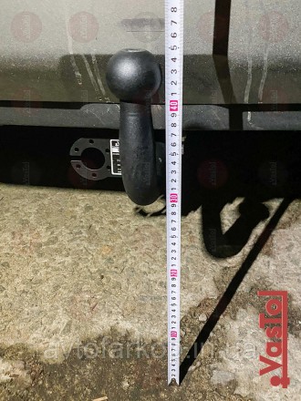 Фаркоп для автомобиля
Toyota RAV4 (2019-) VasTol
Съемный шар С, диаметр шара 50 . . фото 9