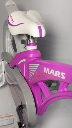 Детский магнезиевый велосипед 16 дюймов MARS-1 розовый
 
Двухколесный велосипед . . фото 3