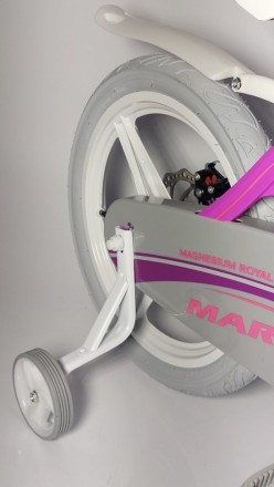 Детский магнезиевый велосипед 16 дюймов MARS-1 розовый
 
Двухколесный велосипед . . фото 7
