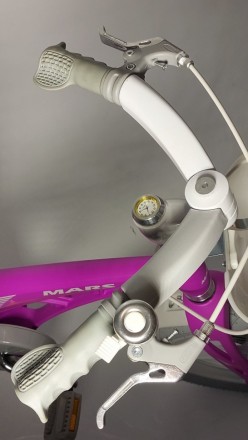 Детский магнезиевый велосипед 16 дюймов MARS-1 розовый
 
Двухколесный велосипед . . фото 6