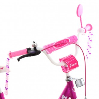 Двухколесный велосипед PROFI 20 дюймов для девочки Y2013-1 от 6 до 9 лет
 
	Рама. . фото 4