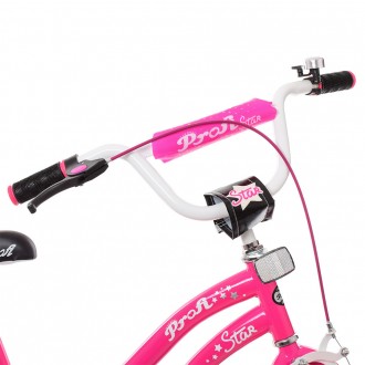 Двухколесный велосипед PROFI 20 дюймов для девочки Y2092 от 6 до 9 лет
 
	Рама и. . фото 4