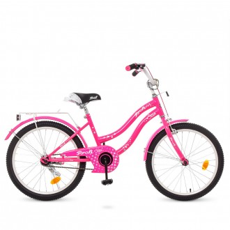 Двухколесный велосипед PROFI 20 дюймов для девочки Y2092 от 6 до 9 лет
 
	Рама и. . фото 3