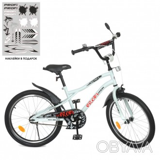 Двухколесный велосипед для мальчика PROFI 20 дюймов Y20251-1 от 6 до 9 лет
 
. . фото 1