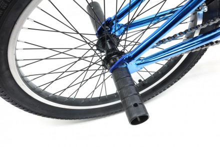 Велосипед трюковый Crosser BMX 20" синий металик
 
У этой модели прочная и униве. . фото 9
