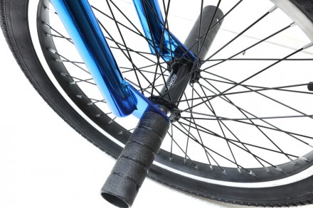 Велосипед трюковый Crosser BMX 20" синий металик
 
У этой модели прочная и униве. . фото 3