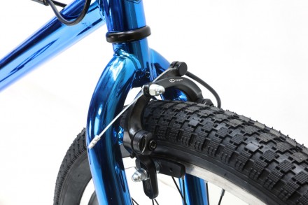 Велосипед трюковый Crosser BMX 20" синий металик
 
У этой модели прочная и униве. . фото 5