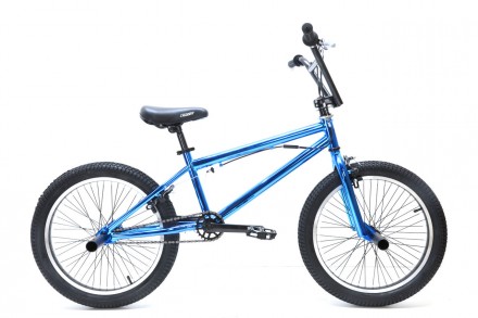 Велосипед трюковый Crosser BMX 20" синий металик
 
У этой модели прочная и униве. . фото 7