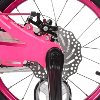 Детский магниевый велосипед Profi 18 дюймов LMG18203 розовый
	
	
	Размер колеса
. . фото 5