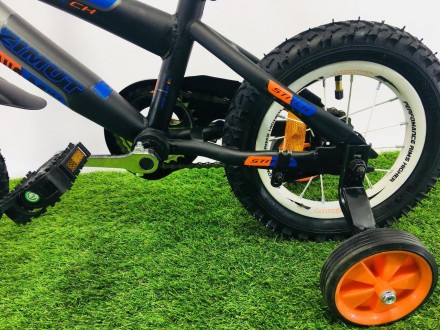 Детский двухколесный велосипед Azimut Stitch имеет простую и крепкую стальную ра. . фото 3