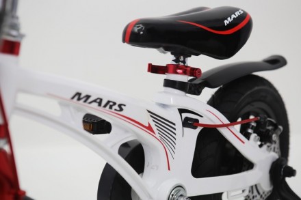 Детский двухколесный велосипед MARS сплав Магнезия и Алюминия (от 2 до 4 лет) 12. . фото 7