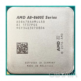 Процессор AMD Pro A8 8600E
Процессор AMD Pro A8 8600E Tray – это мощный и надежн. . фото 1