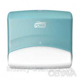 Tork Настенный диспенсер для протирочных материалов в салфетках (654000).
Цвет: . . фото 1