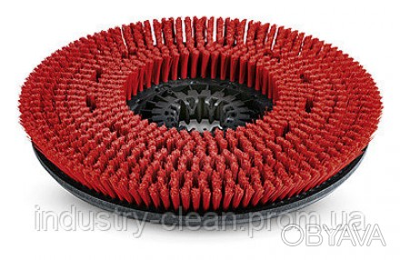 Щетка дисковая 450мм красная, для поломоечных машин керхер. . фото 1