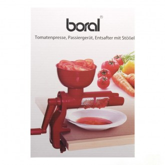 Шнековий соковитискач для томатів Boral (35109)
Найбільш придатними для
видавлюв. . фото 3