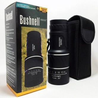 Світлосильний
монокуляр Bushnell 16x52 подвійного фокусуванняСвітлосильний
монок. . фото 2