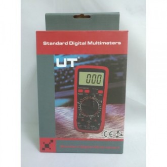 Цифровий
Професійний мультиметр UT 61A тестер вольтметр + термопара Цифровий
мул. . фото 3