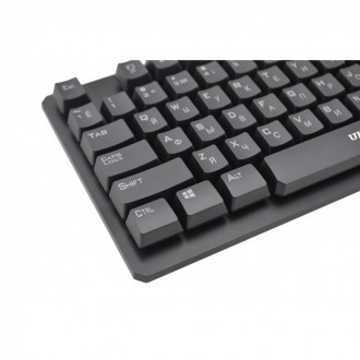 Російська бездротова клавіатура + мишка HK6500 з адаптером Клавіатура і мишка ду. . фото 5