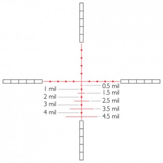 Прицел оптический Hawke Airmax Compact 6-24x50 SF сетка AMX с подсветкой
Оптичес. . фото 9