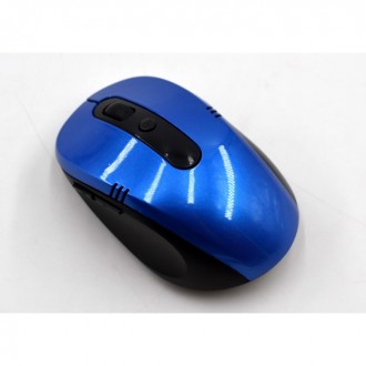 Беспроводная компьютерная оптическая мышка G-108 мышь синяя
Компьютерная беспров. . фото 2