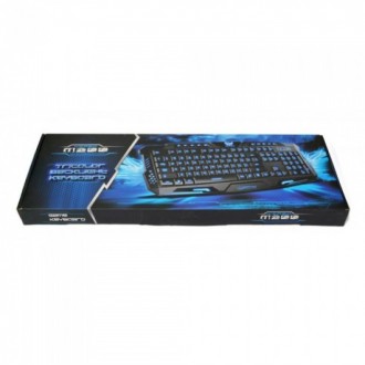 Игровая проводная русская клавиатура M200 с подсветкой USB
Клавиатура с подсветк. . фото 6