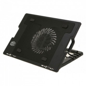 Охлаждающая Подставка для ноутбука кулер ColerPad ErgoStand совместима с моделям. . фото 2