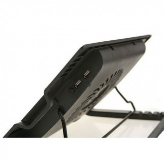 Охлаждающая Подставка для ноутбука кулер ColerPad ErgoStand совместима с моделям. . фото 5