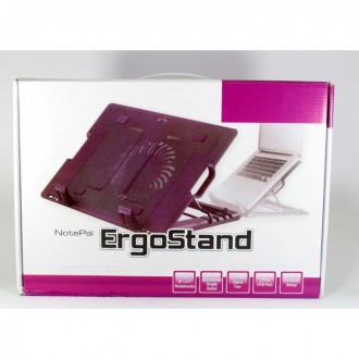 Охлаждающая Подставка для ноутбука кулер ColerPad ErgoStand совместима с моделям. . фото 9