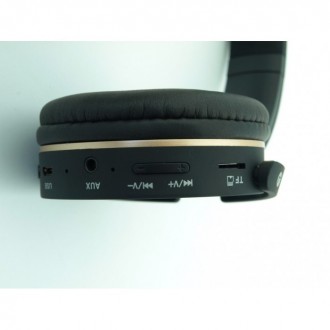 Беспроводные Bluetooth Наушники с MP3 плеером JBL Everest JB950 BT Радио Чёрные
. . фото 7