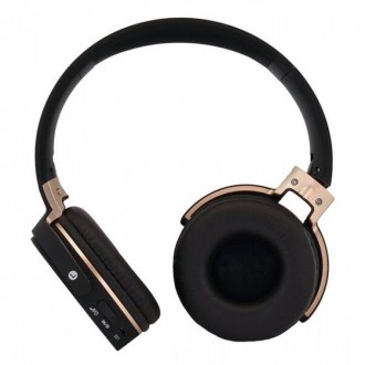 Беспроводные Bluetooth Наушники с MP3 плеером JBL Everest JB950 BT Радио Чёрные
. . фото 3