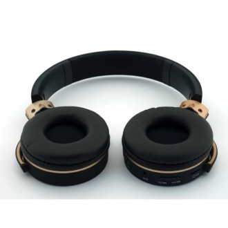 Беспроводные Bluetooth Наушники с MP3 плеером JBL Everest JB950 BT Радио Чёрные
. . фото 5