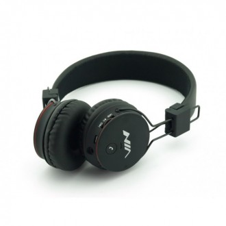 Беспроводные Bluetooth Наушники с MP3 плеером NIA-X2 Радио блютуз Чёрные
Любите . . фото 2