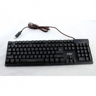 Ігрова дротова клавіатура з підсвічуванням ZYG 800 • Основна інформація про това. . фото 3