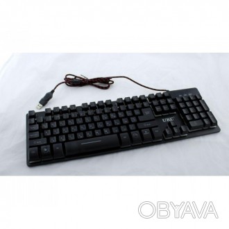 Ігрова дротова клавіатура з підсвічуванням ZYG 800 • Основна інформація про това. . фото 1