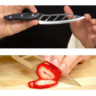 Кухонний ніж для нарізки Aero Knife Набридло боротися з тупим ножем, який ледь р. . фото 4
