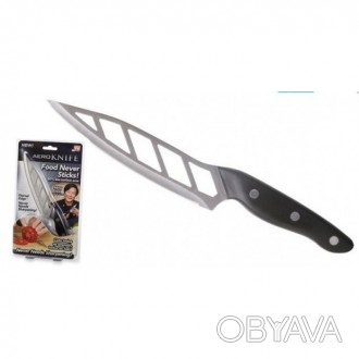 Кухонний ніж для нарізки Aero Knife Набридло боротися з тупим ножем, який ледь р. . фото 1