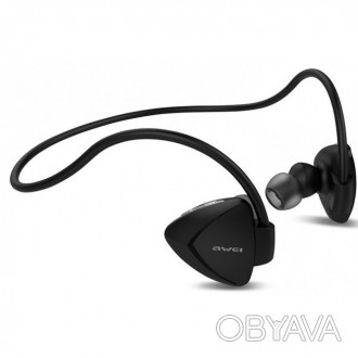 Спортивные Bluetooth наушники Awei A840BL Чёрные
 Наушники Awei A840 Bluetooth —. . фото 1