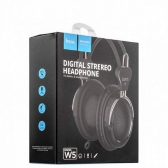 Дротові навушники HOCO W5 MANNO - мають чудову якість стерео звуку, від високих . . фото 7