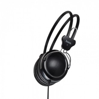 Дротові навушники HOCO W5 MANNO - мають чудову якість стерео звуку, від високих . . фото 2