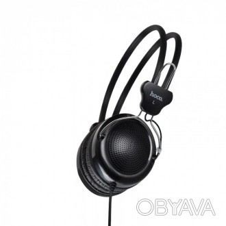 Дротові навушники HOCO W5 MANNO - мають чудову якість стерео звуку, від високих . . фото 1