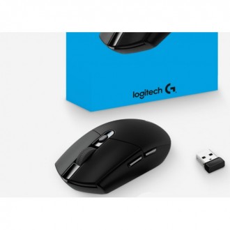 Wireless Мышь Logitech G304 - беспроводная игровая мышка, выделяющаяся своей эрг. . фото 6