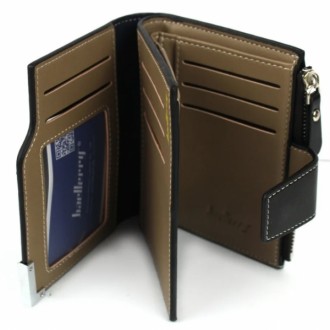 Мужской кошелек клатч портмоне Baellerry D1282 business Чёрный
Carteira Mini – с. . фото 5